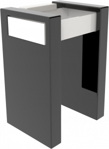 BXLACOL60BWLC2 Напольная раковина стоящая GSG CERAMIC