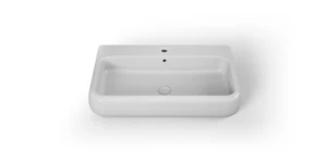 SHLS80 Накладная раковина на столешницу  овальная Ceramica Cielo