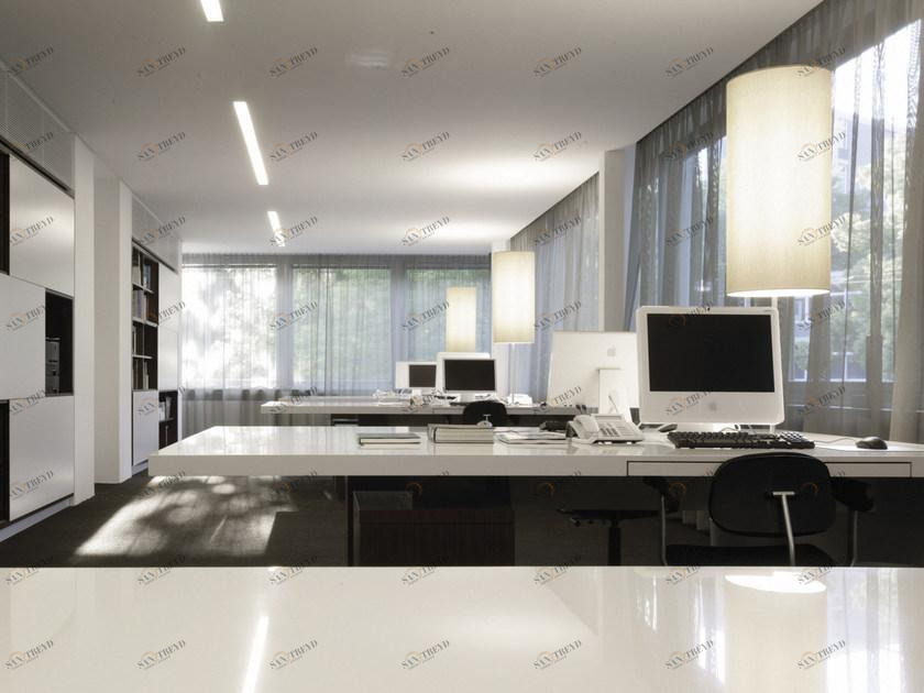 Sattler Люминесцентный алюминиевый торшер с диммером La bella sun-id-1373065