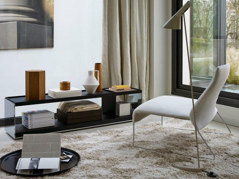 B&B Italia Санное кресло из ткани Lazy '05 Pla80 - Вид №4