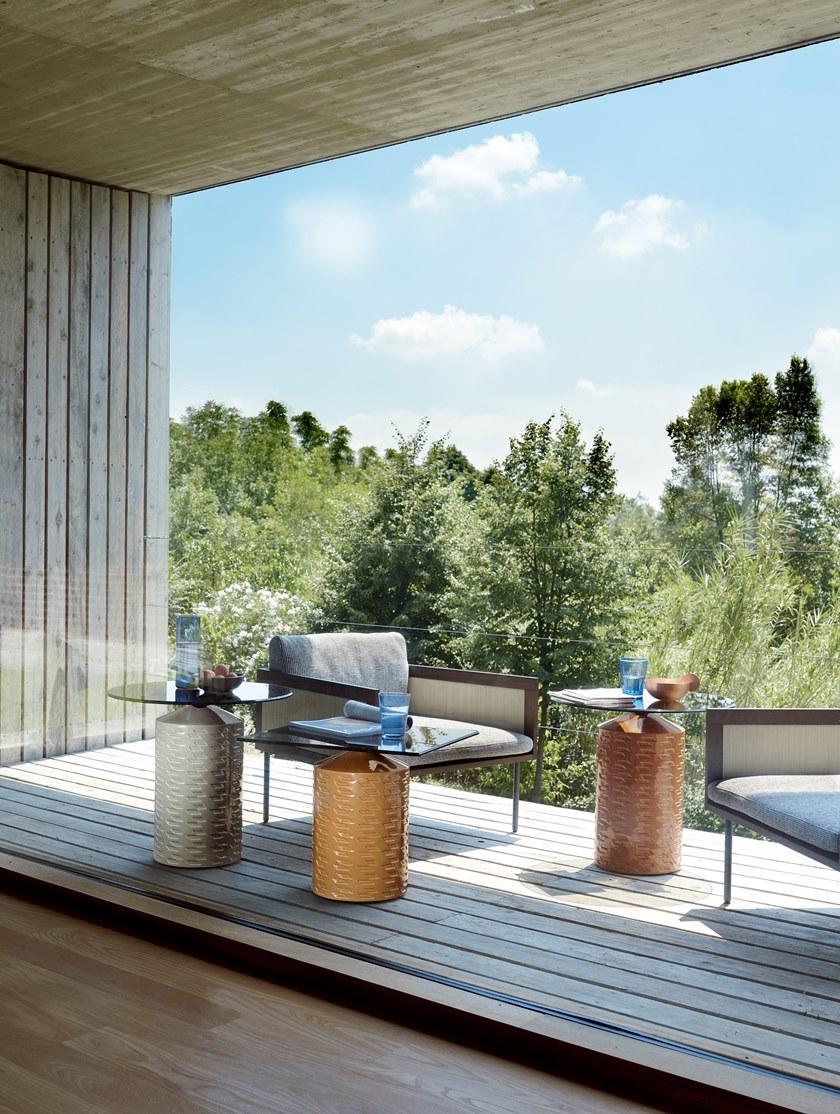 Potocco Садовый столик квадратный Hishi 871/tbq - Вид №7