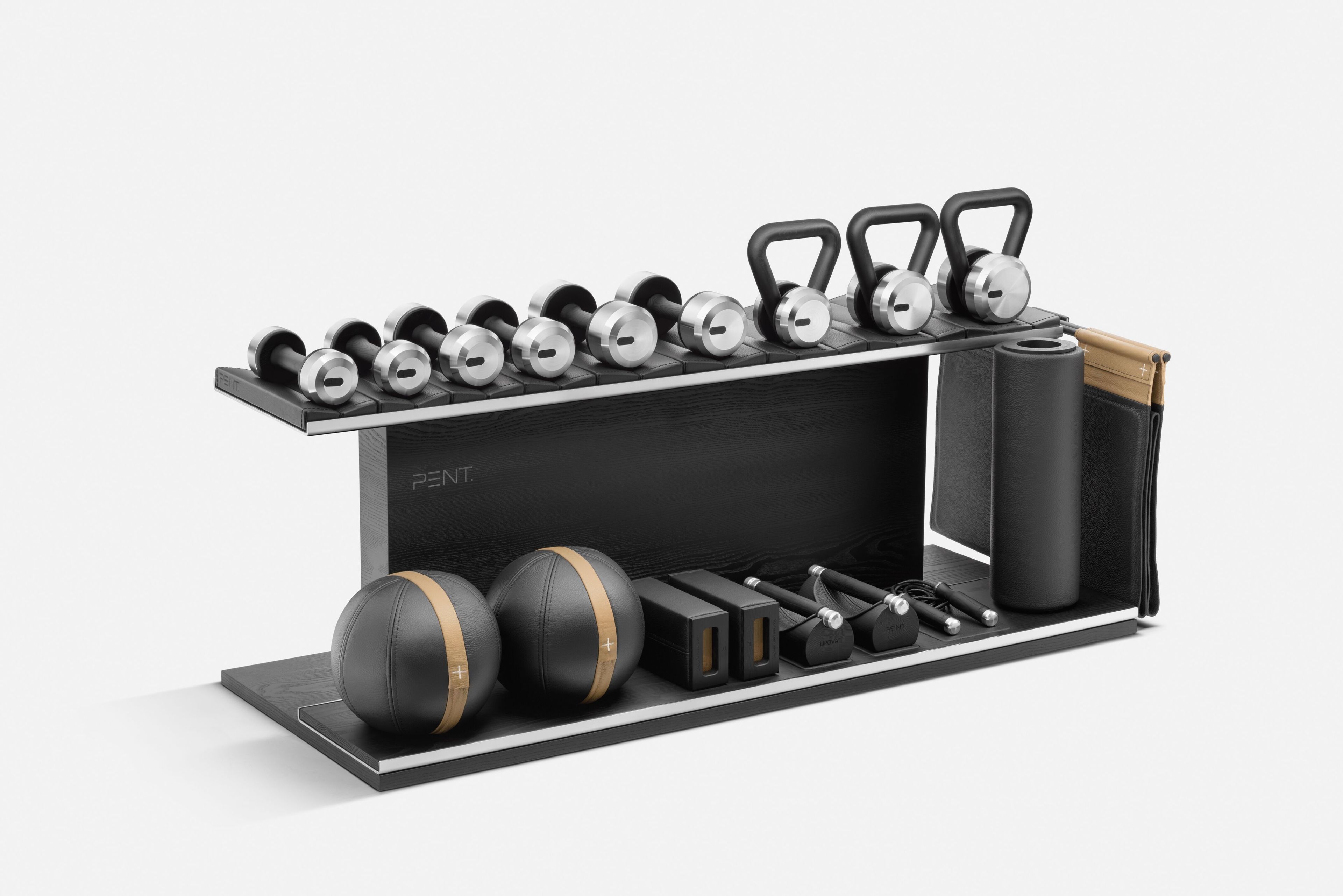 Оборудование для фитнеса из нержавеющей стали и дерева PENT ANA COMBO ARCH-00105027 - Вид №19