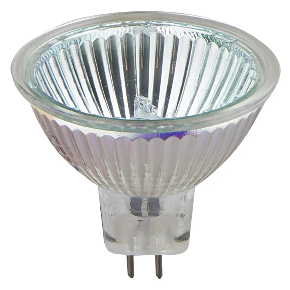 Лампа галогенная Osram спот GU5.3 20 Вт 12 В свет тёплый белый STLM-2158914