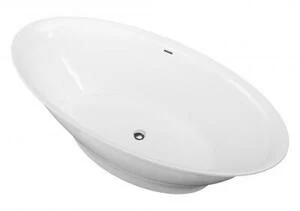 Ванна из искусственного камня Aquanet Entice V1 190x90, глянцевая