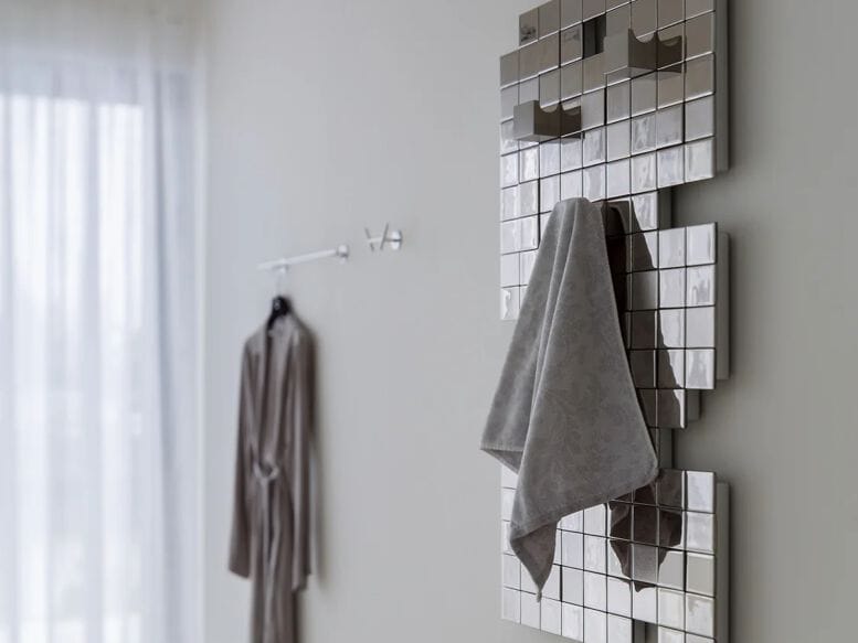 Стеклянный держатель для полотенец PlusObject Тетрис ARCH-00079945