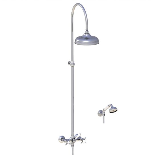 02.544 Смеситель для душа настенный комплектный HORUS Range Éloise 