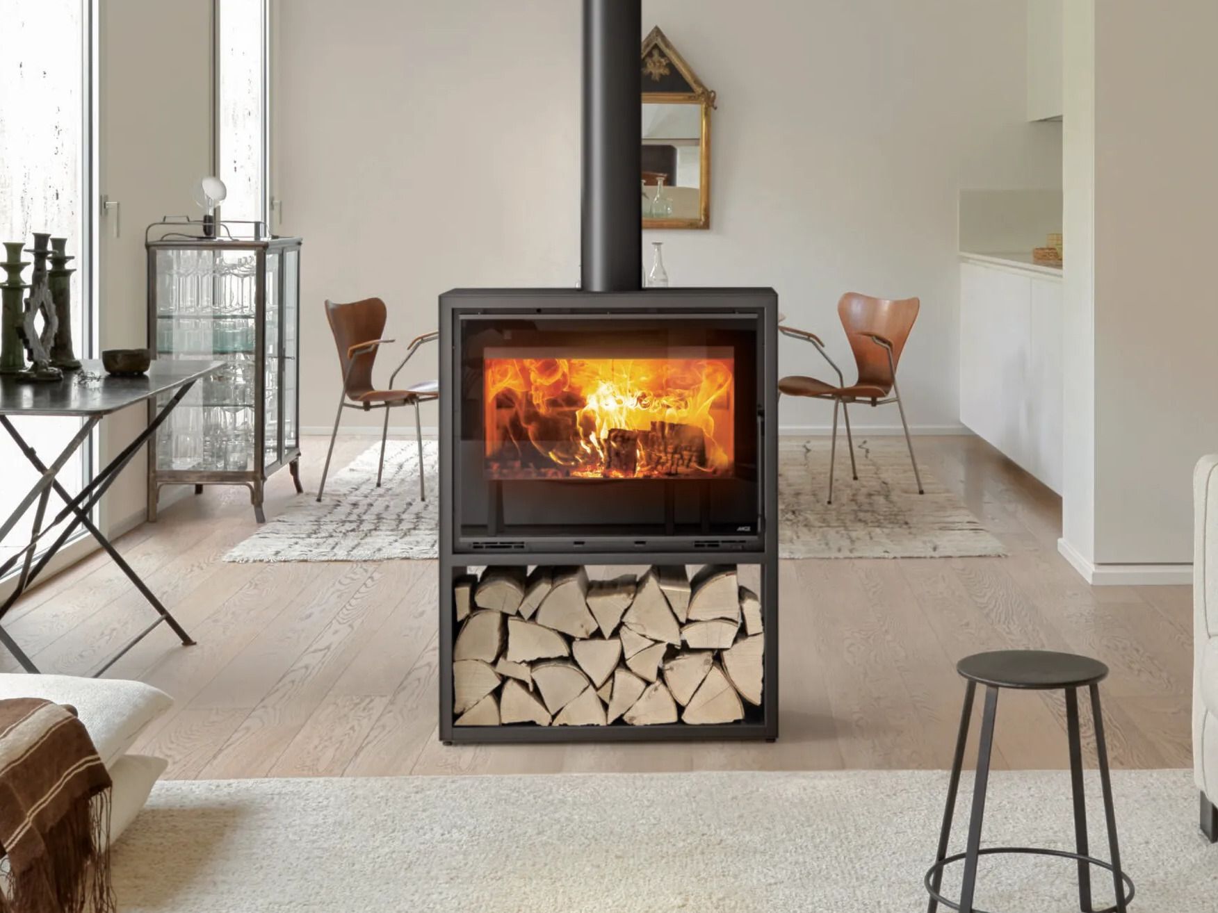 Стальная дровяная печь MCZ STEEL CASE ARCH-00142130