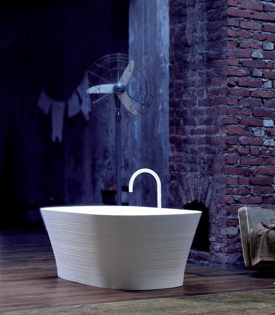 FALPER Отдельностоящая ванна из керамики ceramilux® Handmade sun-id-1452953 - Вид №1