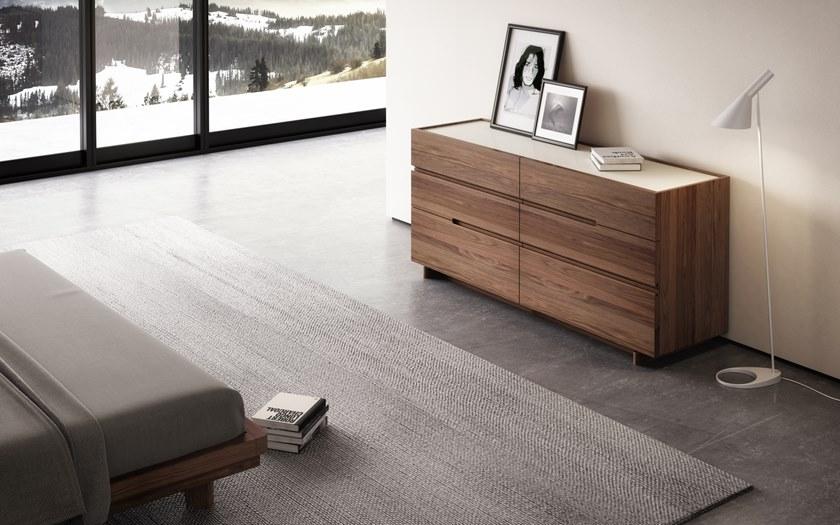 Huppé Комод из орехового дерева со встроенными ручками Nelson 8325v-8335 HUPPE - Вид №2