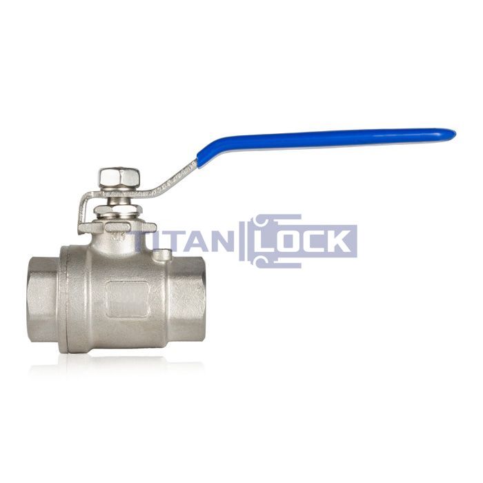 2in, шаровый кран, резьба BSP, нерж. сталь TL200BVSS TITAN LOCK  - Вид №4