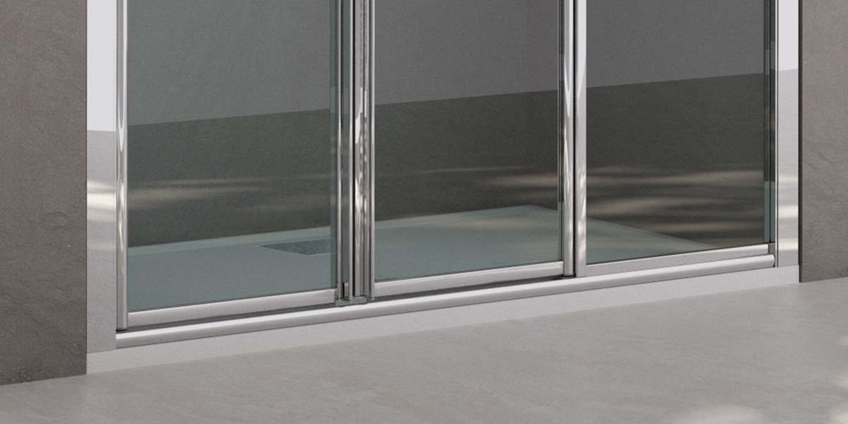 Двери в нишу AMBRA 115 см CSA Box Doccia 108P - Вид №2