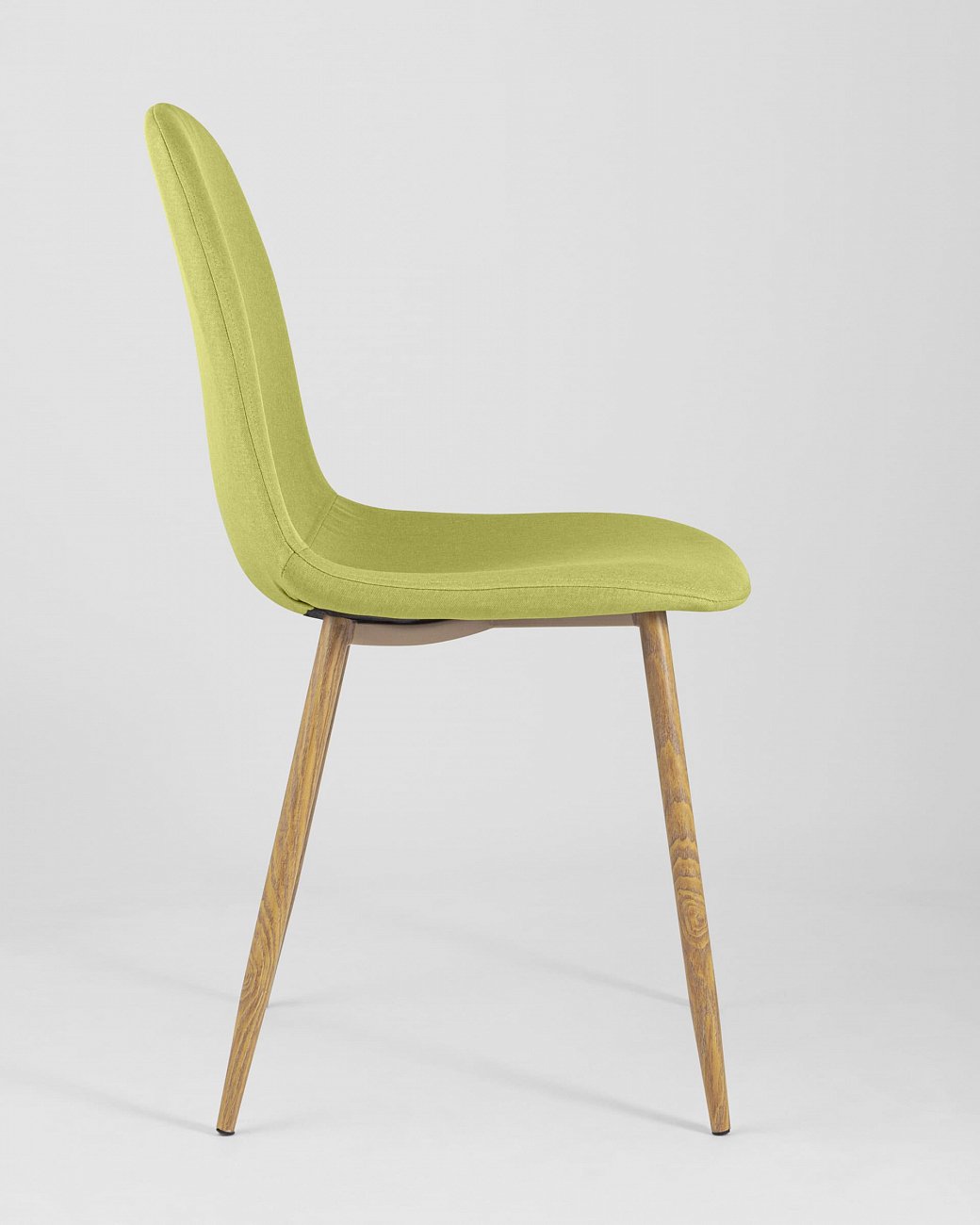 Стул со спинкой желтый "Валенсия" STOOL GROUP ДИЗАЙНЕРСКИЕ, ИНТЕРЬЕРНЫЕ 00-3946204 Желтый  - Вид №3