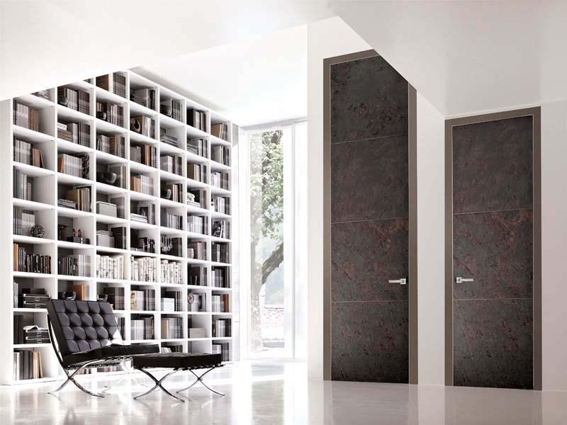 BLUINTERNI Распашная дверь с косяком B-frame sun-id-1400301 - Вид №4