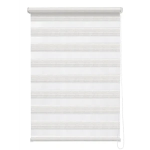 Штора рулонная день-ночь Granada 100x160 см экрю