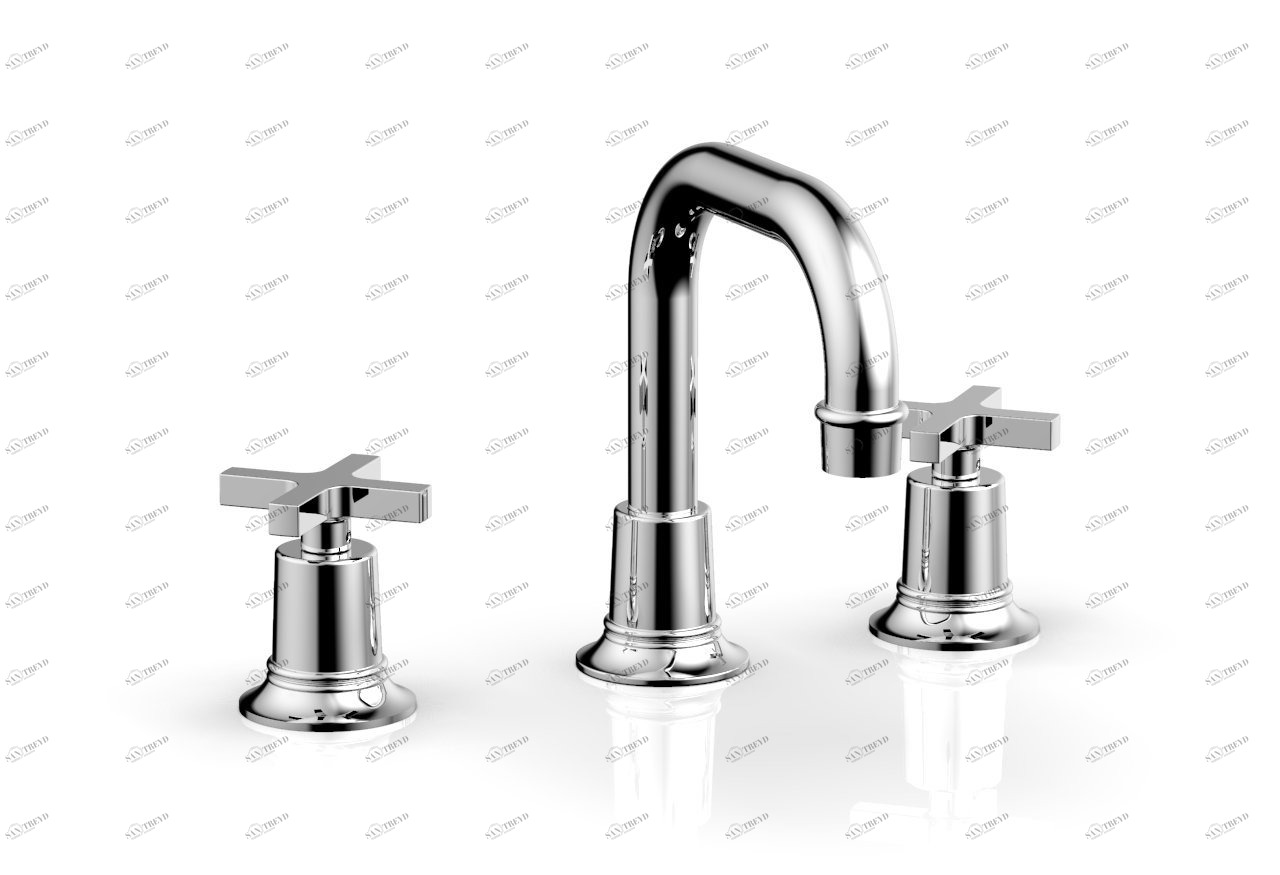Комплект и ручки HEX MODERN Phylrich  501-05-026 Хромированный 