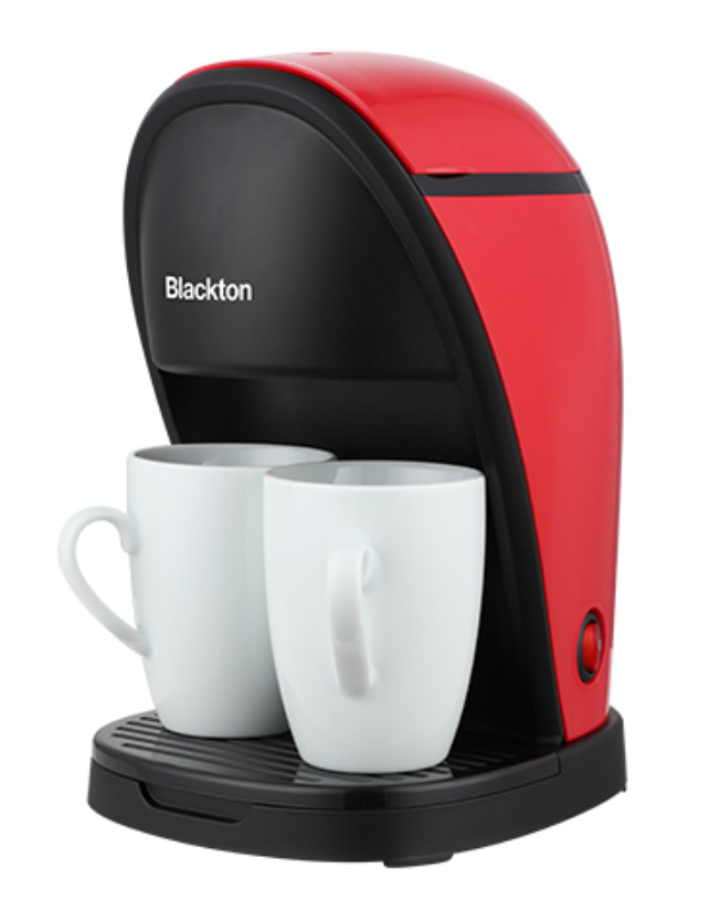 9056133 Кофеварка капельная Bt CM1113 Red-Black красный BLACKTON STDN-0101885