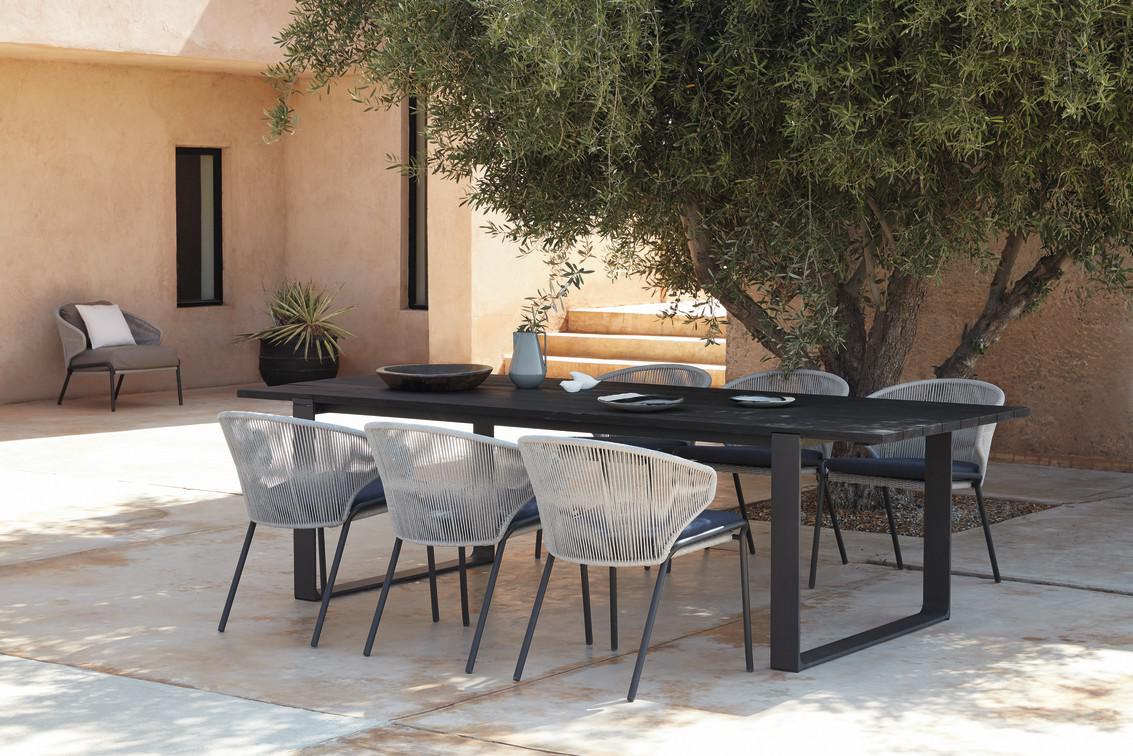 MNST11 Стул кремень перец Manutti Radius - Вид №17