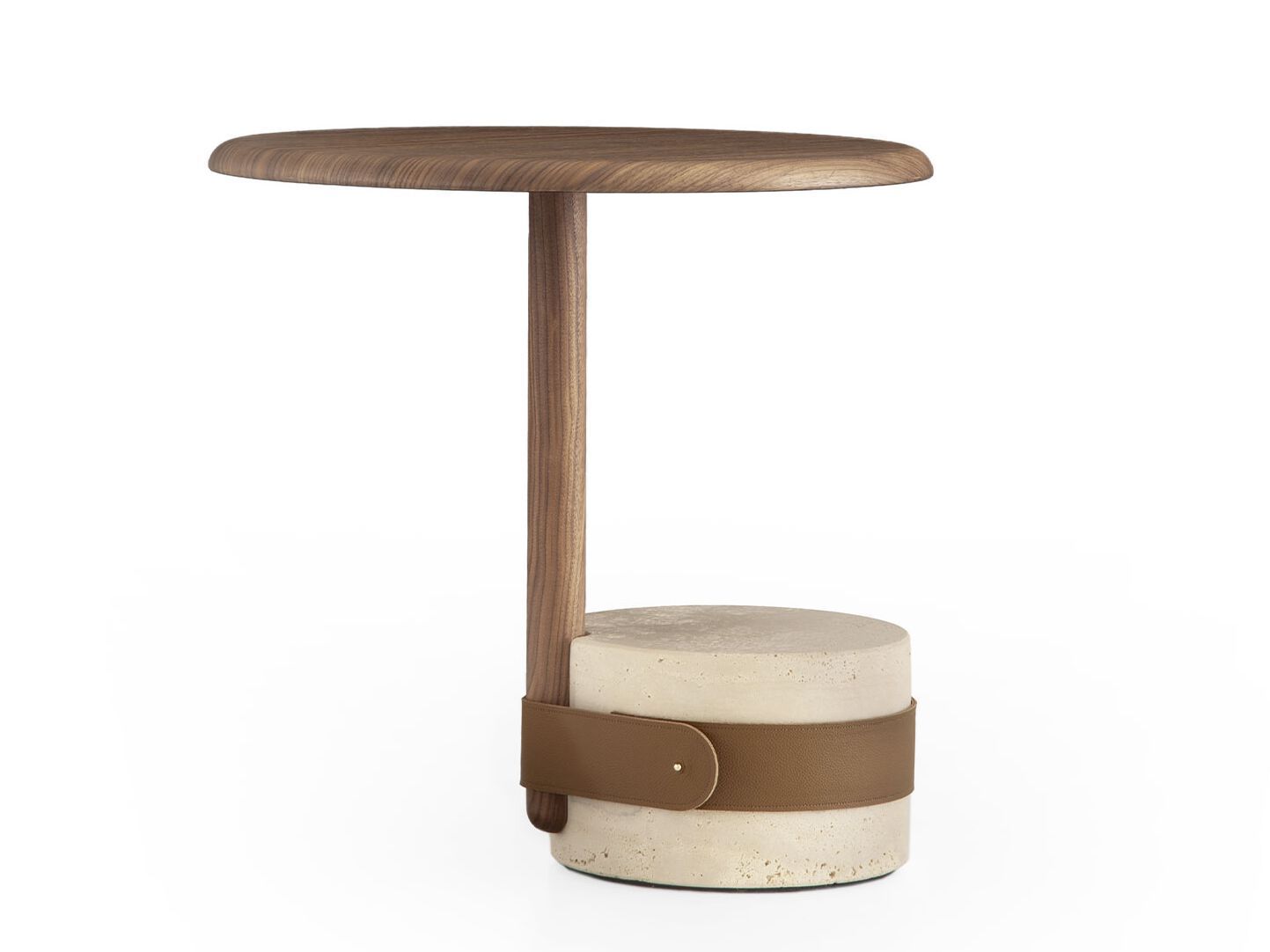 Высокий журнальный столик из МДФ для гостиной Morica Design От кутюр ARCH-00042374 - Вид №1