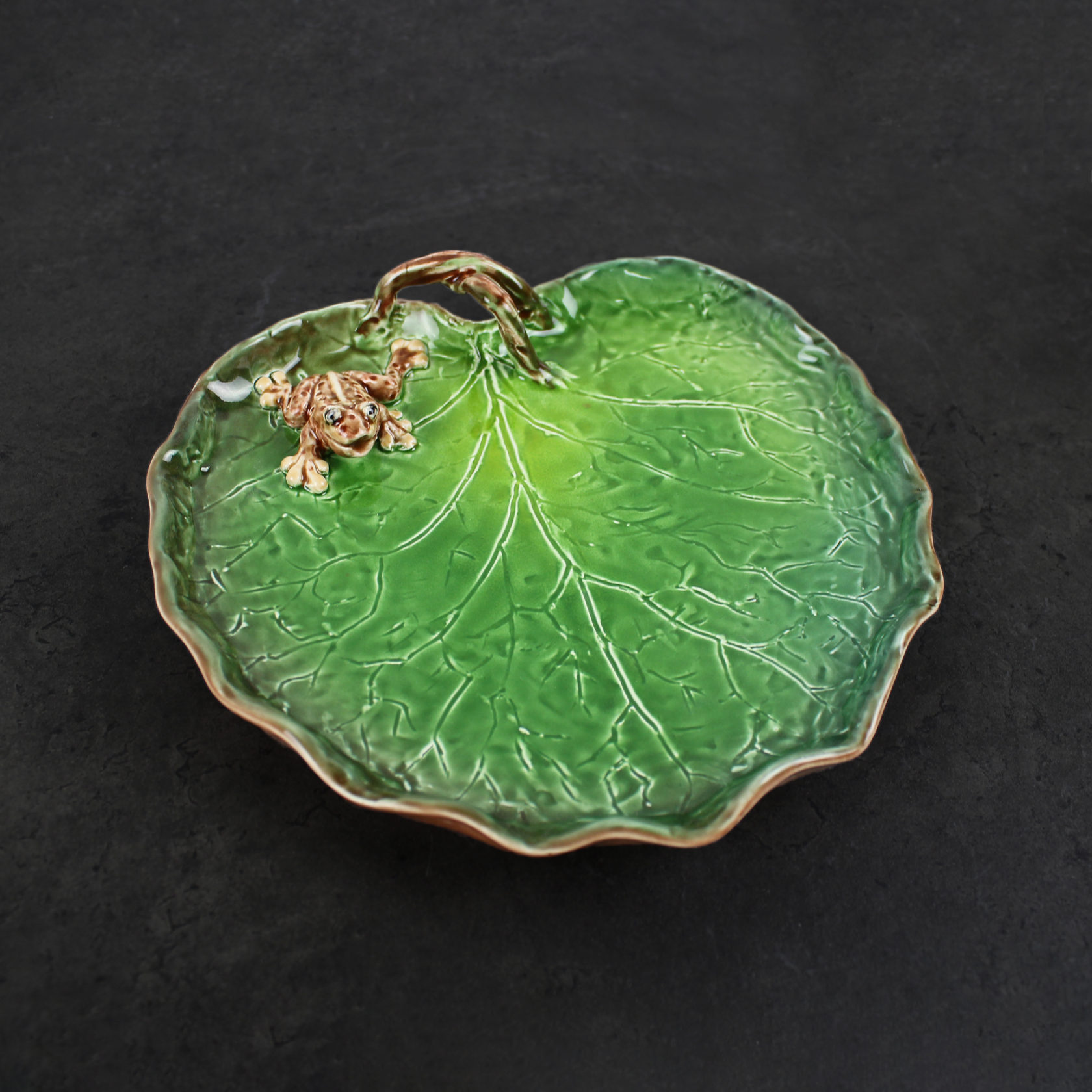 Блюдо дополнительное Серо-зеленый PROVANSFAIENCE sun-id-994525 - Вид №5