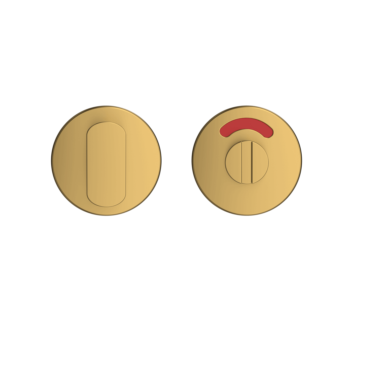 Q940-L Набор круглых поворотных ручек из нержавеющей стали Duten 