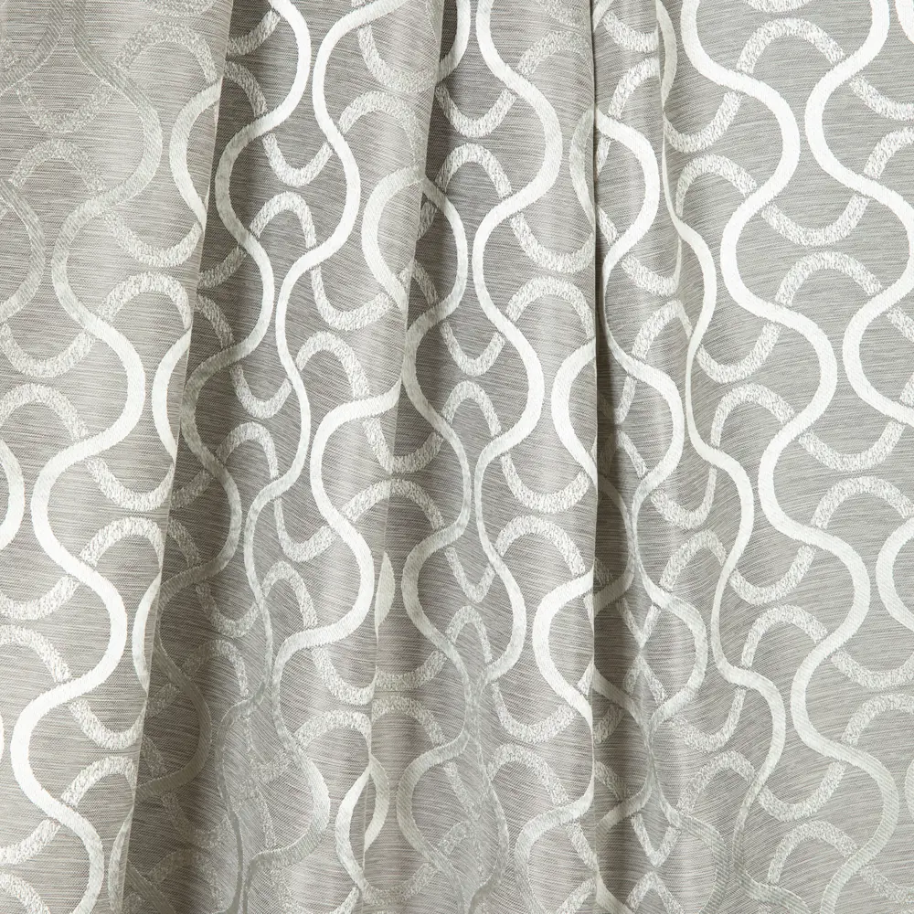 Santreyd Ткань для штор «Цепи» серого цвета 150 см 84765877 STLM-0054907