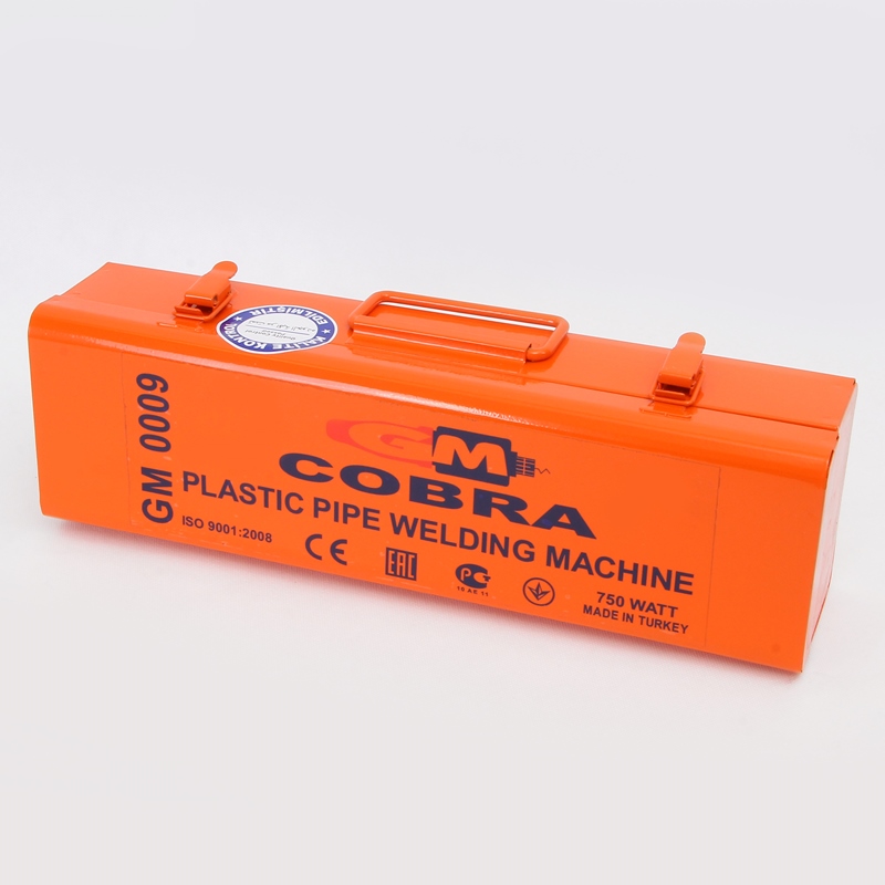 Набор монтажный GM Cobra MINI для сварки PPR-труб 750 Вт 16-32 мм, насадки 20-32 мм GM0009