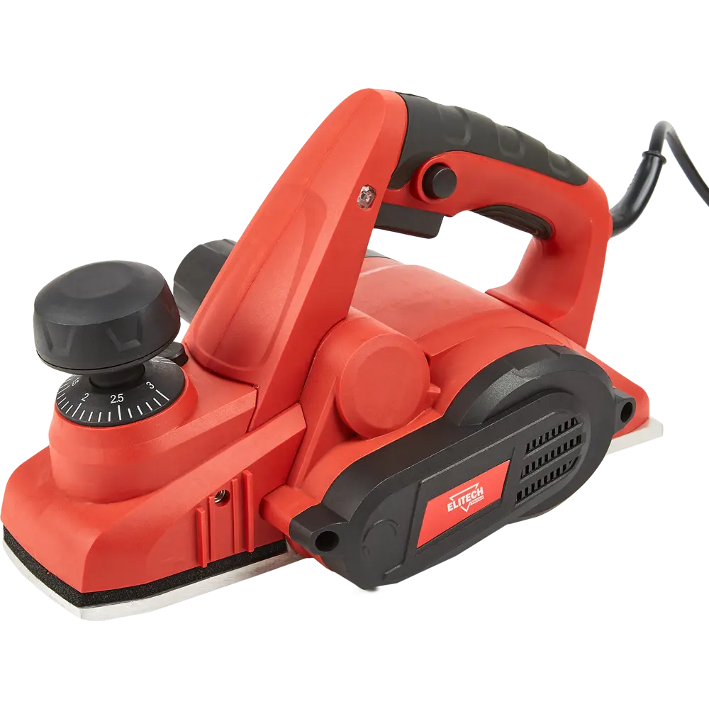 Рубанок сетевой Elitech Р 82, 850 Вт, 82 мм STLM-2124434