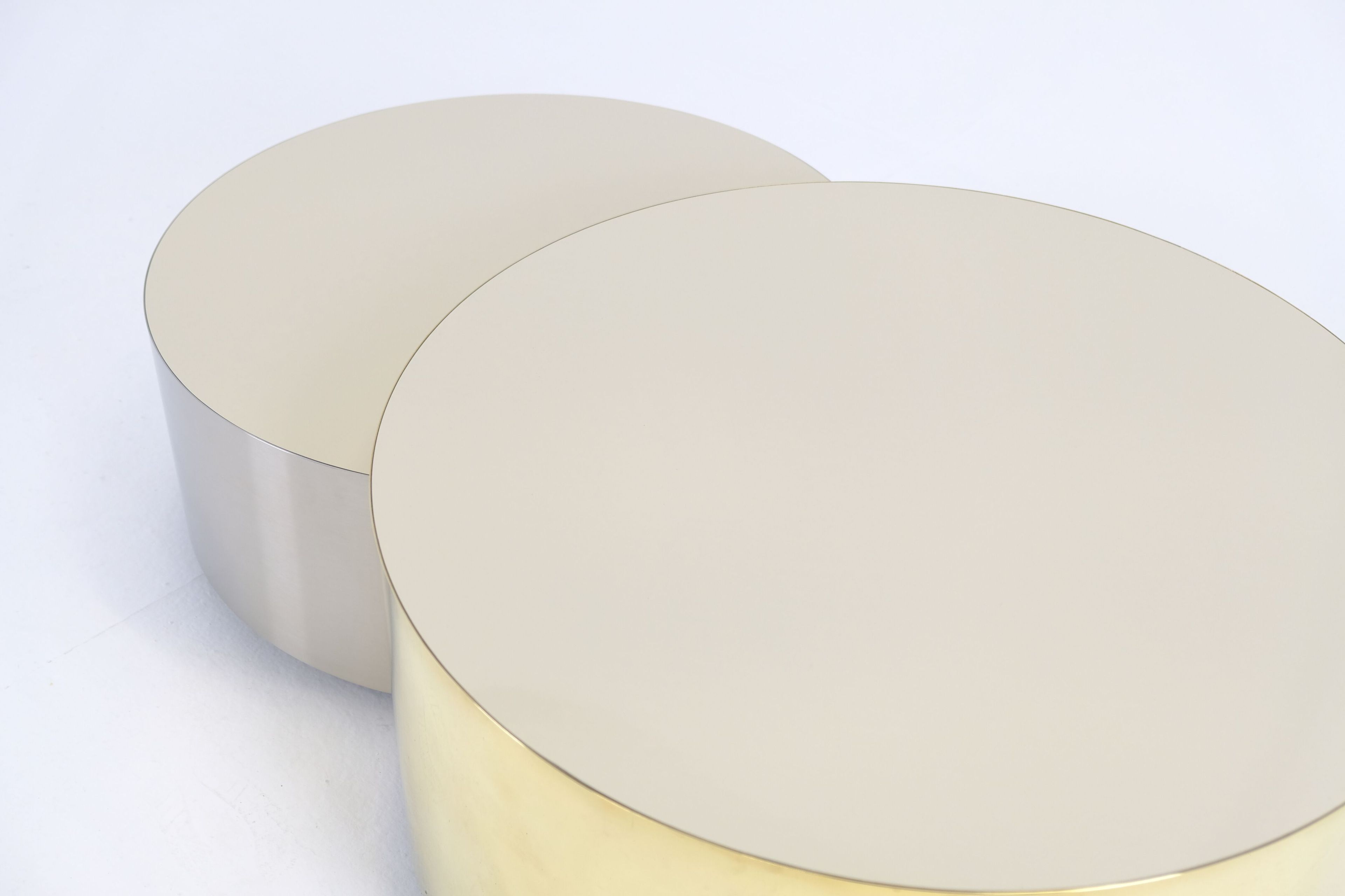 Набор журнальных столиков из ламинированного стекла и металла Jover+Valls Antique Boutique-Luna ARCH-00104161 - Вид №71