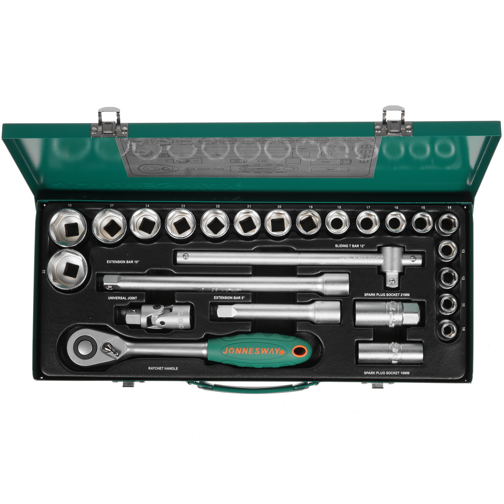 Набор инструментов Jonnesway S04H4125S 1118731 STDN-0151663 - Вид №1