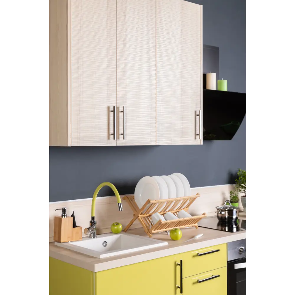 Столешница Браш 240x3.8x60 см ЛДСП цвет бежевый DELINIA STLM-2113126 - Вид №6