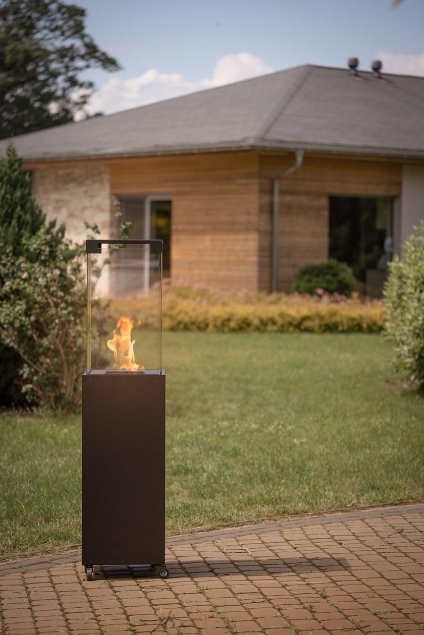 Planika Уличный газовый камин sun-id-1344856 - Вид №2