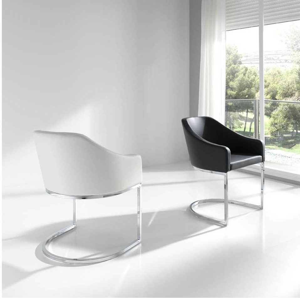 Стул F3148 белый от Angel Cerda ANGEL CERDA  148347 Белый  - Вид №2