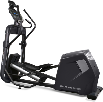 E1000M Эллиптический тренажер bronze gym e1000m pro turbo Bronze Gym 