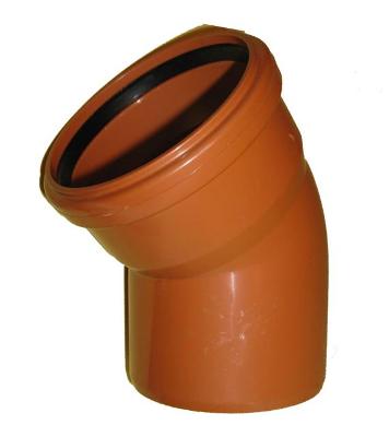 Отвод 160х45 (KZ) POLITRON 203124 - Вид №1