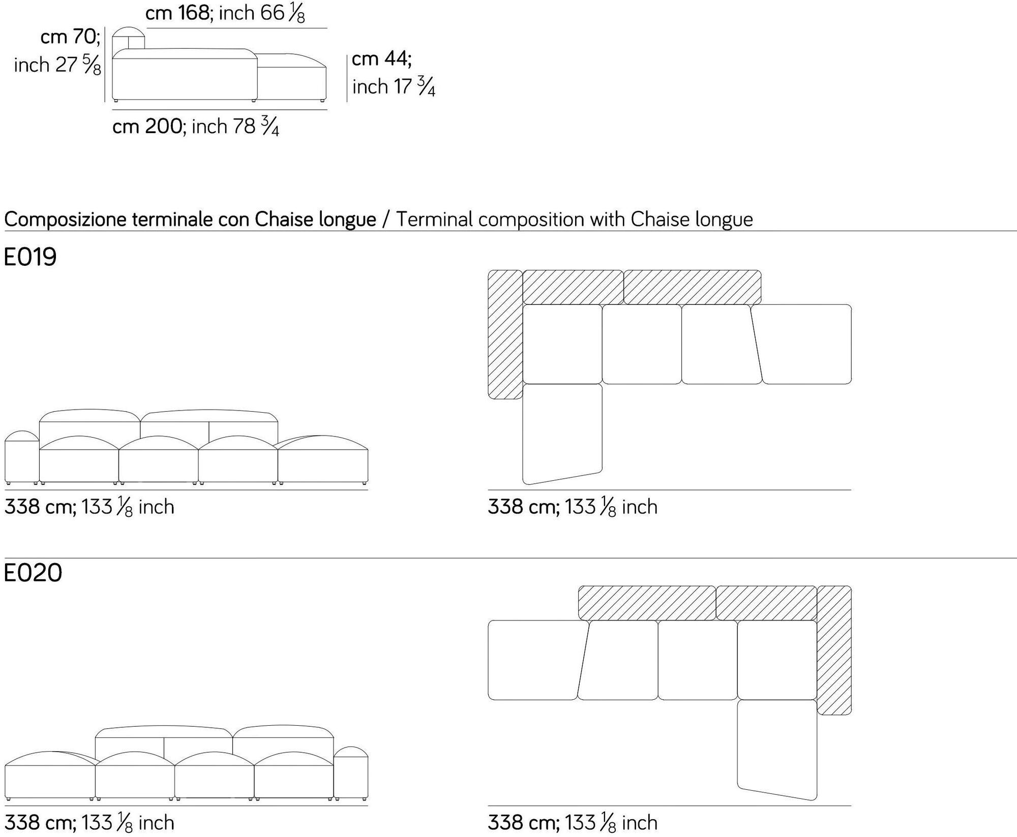 AMURA Модульный секционный диван Lapis Am001.e019 - Вид №16