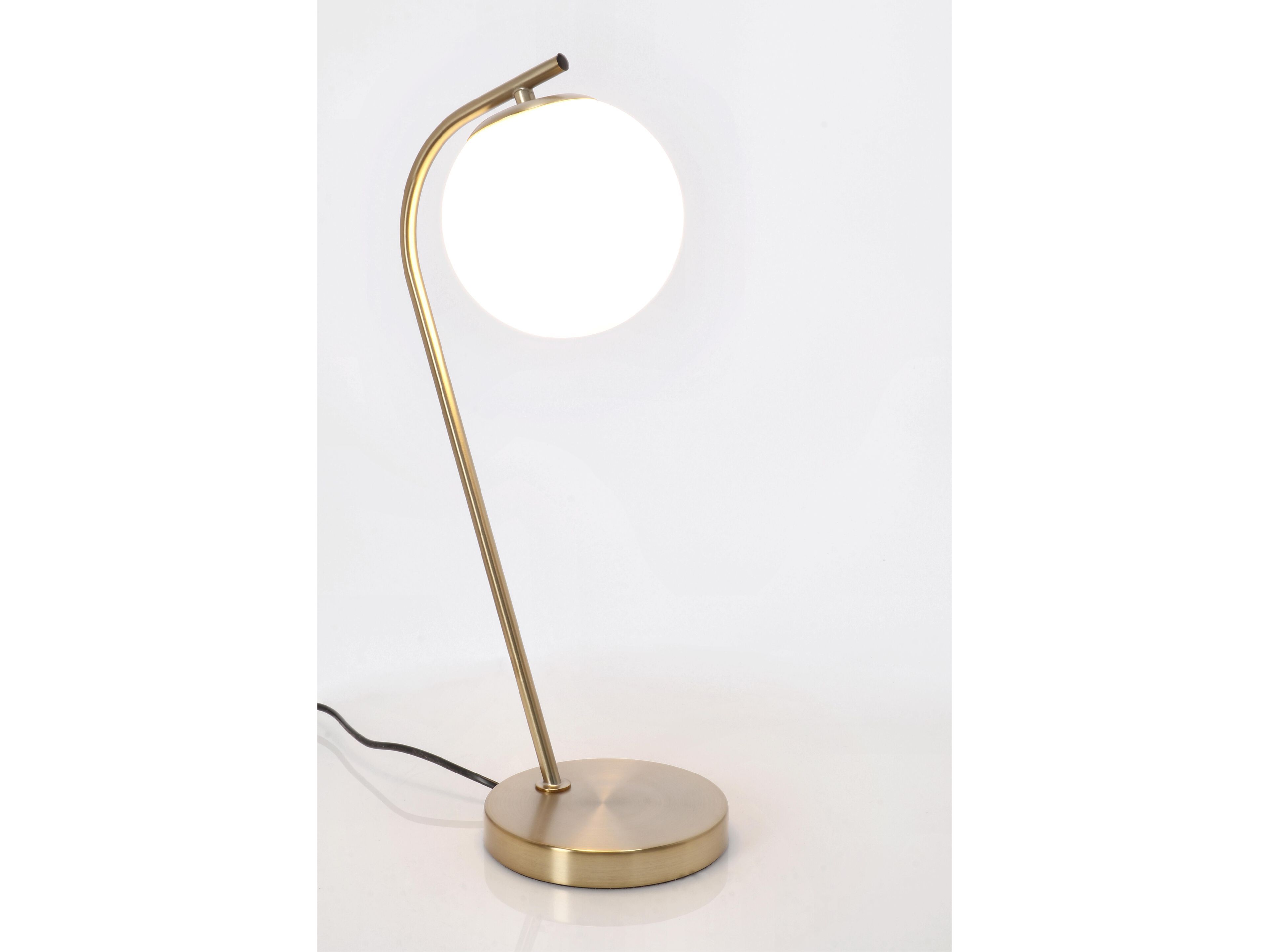 Прикроватная лампа из металла и стекла BIZZOTTO Дельфина ARCH-00015355 - Вид №2