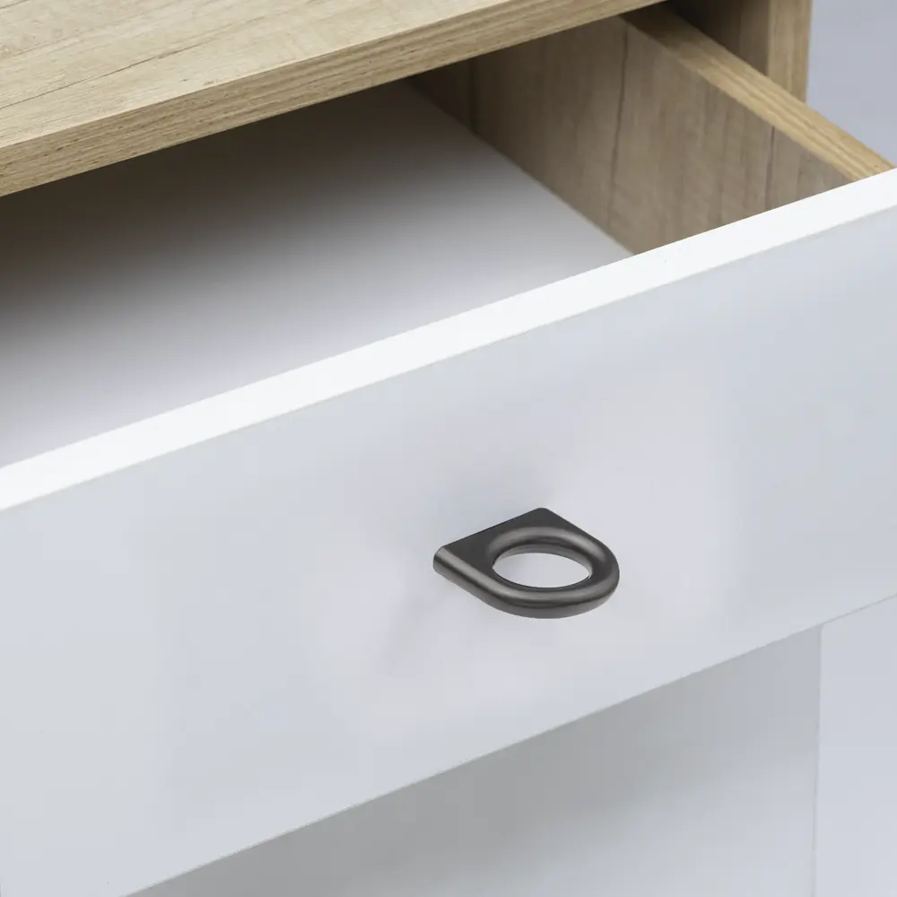 INSPIRE Ручка мебельная графит 40 мм для шкафов Лион 88021698 STLM-1083203 - Вид №5