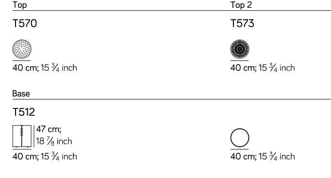 Кожаный журнальный столик Amura сита ARCH-00069657 - Вид №3