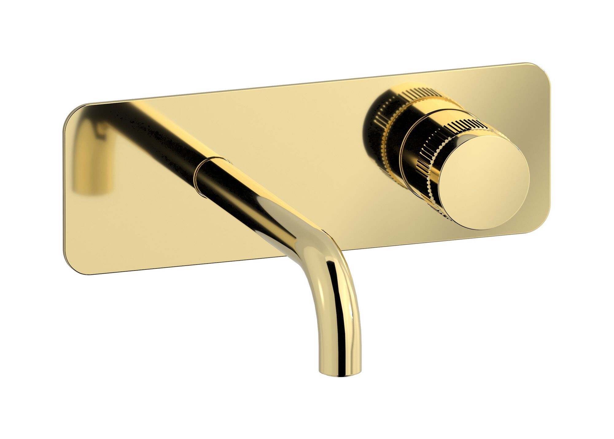 Настенный смеситель для раковины с 2 отверстиями и автоматическим сливом IB Reflex ARCH-00129412 - Вид №3