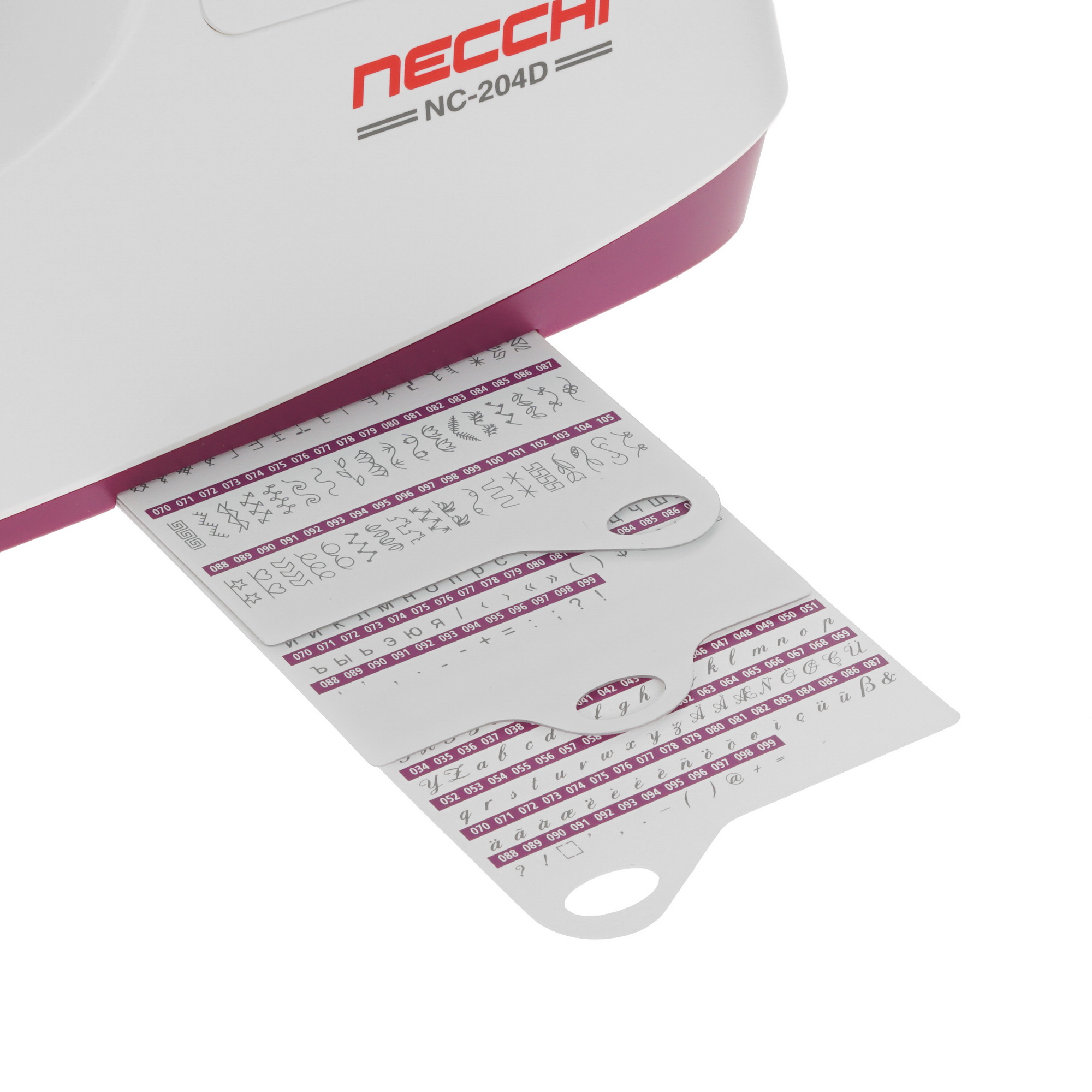 9963325 Швейная машина Necchi NC-204D STDN-0031428 - Вид №6