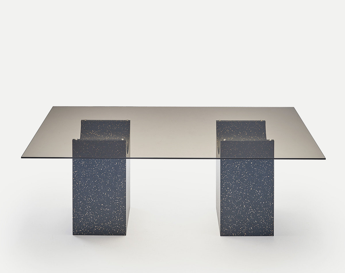 095469 Обеденный стол IQ/стекло SANCAL Vestige - Вид №2