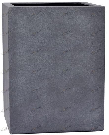 PAOLELLI GARDEN Садовый горшок из фибры Lead lite 28 4990