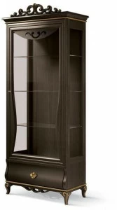 Carpanese Home Витрина из дерева и стекла Heritage 5017