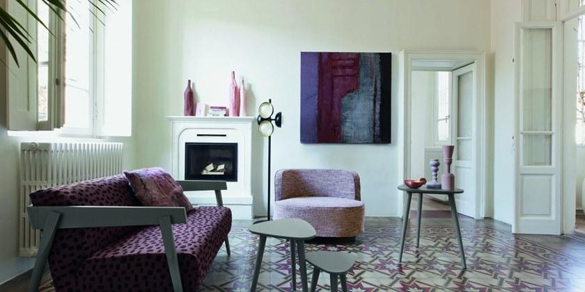 Gervasoni Кресло из ткани с подлокотниками More sun-id-1416376 - Вид №1