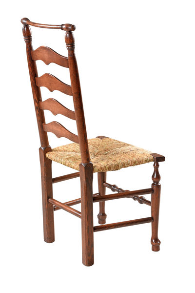 W543 Боковой стул Macclesfield Ladderback ijlbrown  - Вид №2