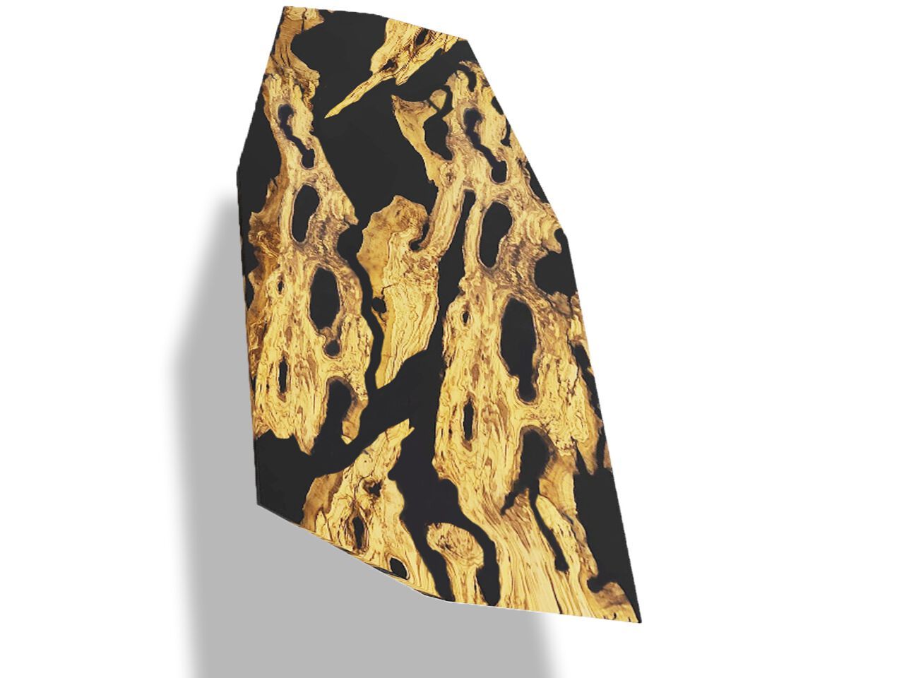 Восьмиугольный стол из смолы и оливкового дерева Legnor LEG2408734 / LEG2408735 ARCH-00035224 - Вид №3