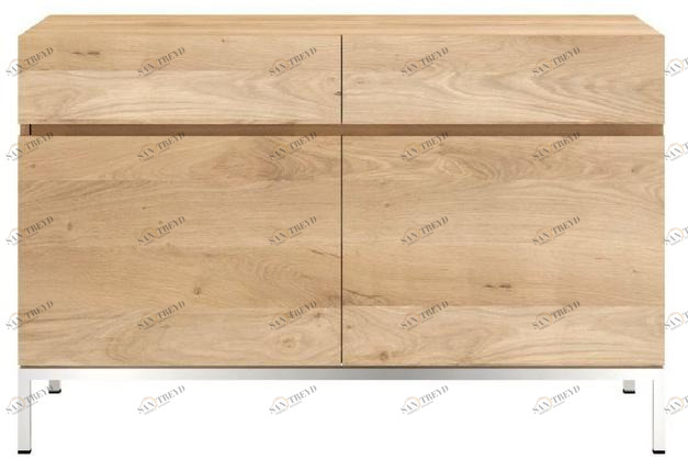 Ethnicraft Буфет из дуба с ящиками Oak ligna 50949