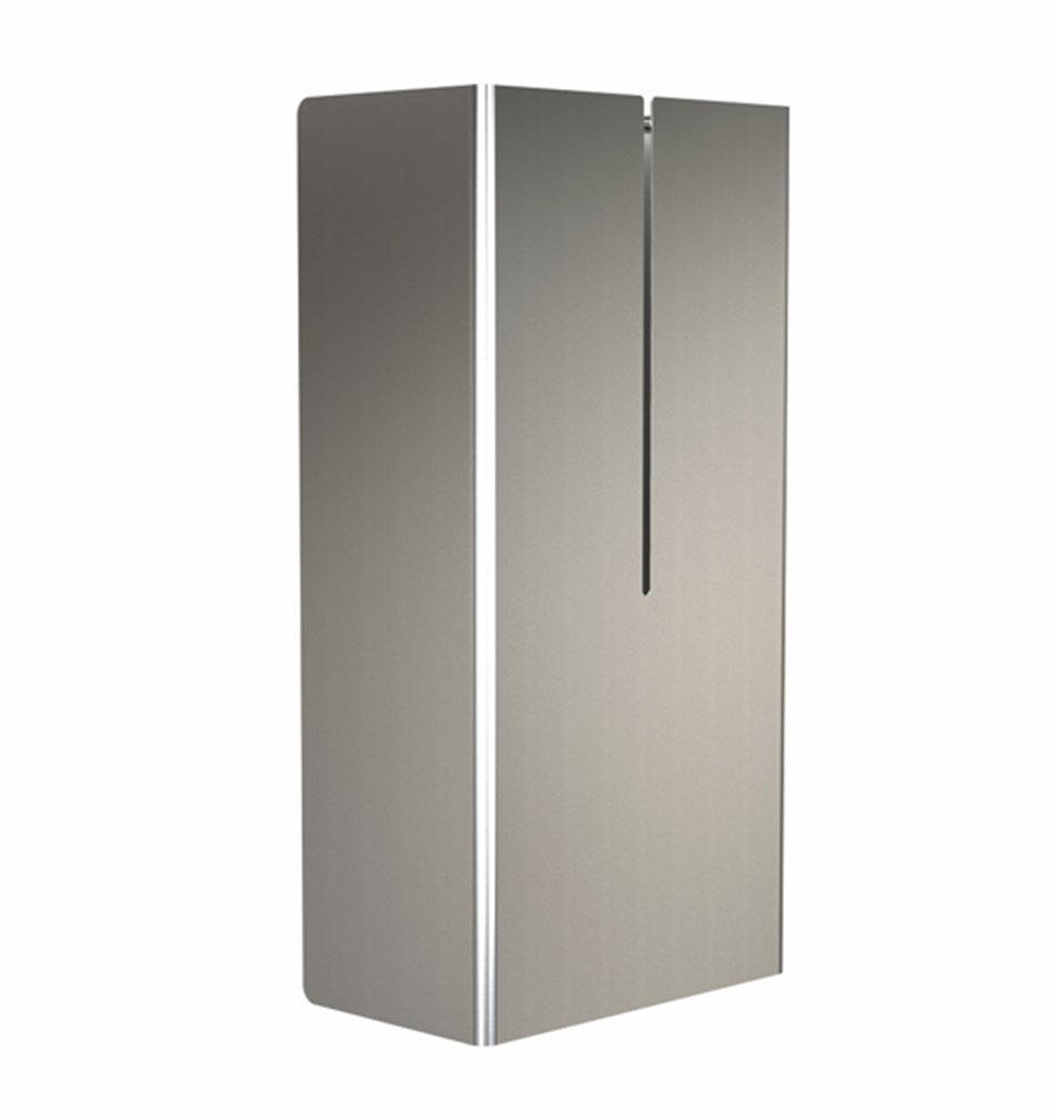 FROST Контейнер для бумаг большой » матовая медь   N1945-2-BOC 