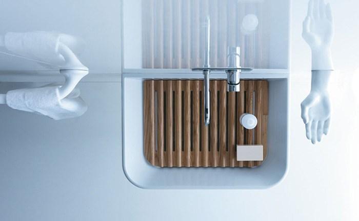 GALASSIA Настенная мыльница из керамики Meg11 5424 - Вид №1