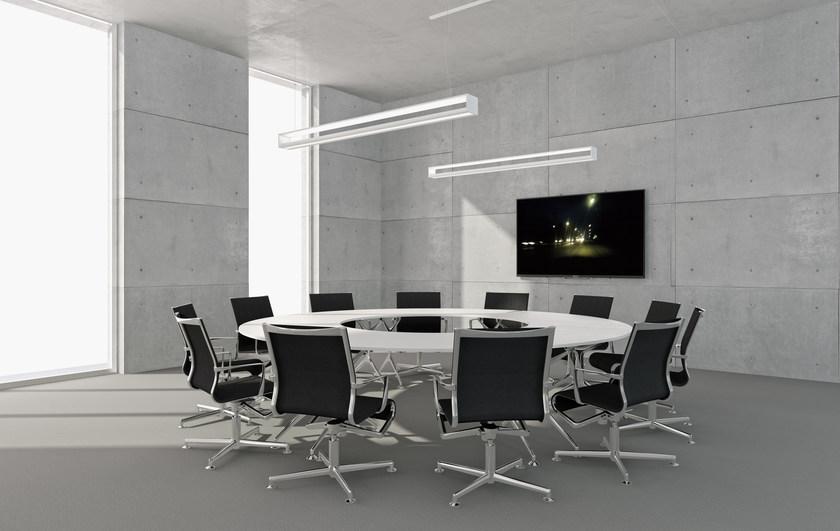 Alias Кресло офисное поворотное с 4-мя спицами и подлокотниками Frame 52 / frame 52 soft sun-id-1394042 - Вид №4